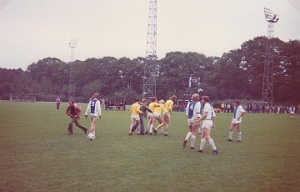 Kampioenswedstrijd 1e IJsselboys 1977 (2)
